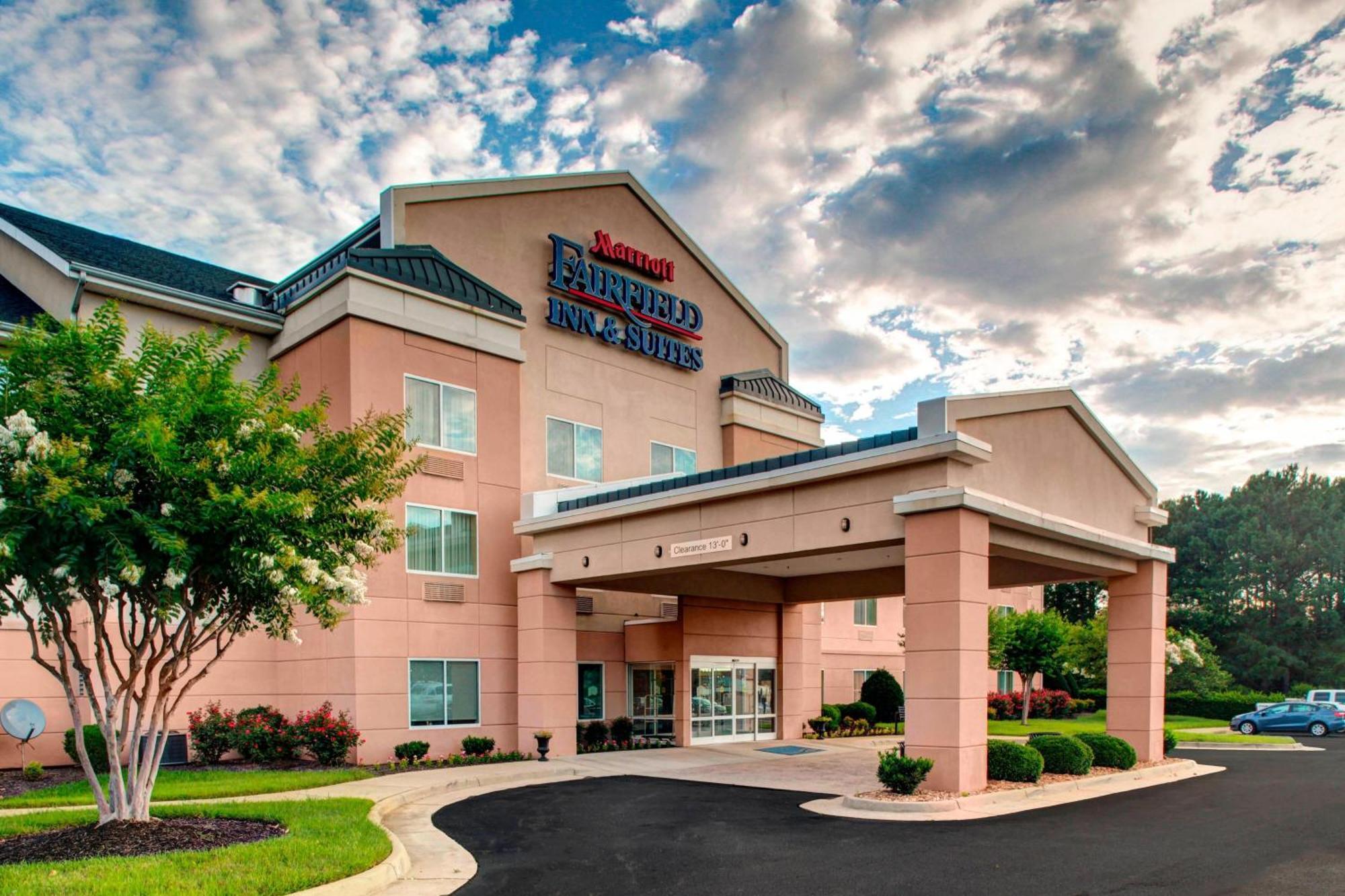 Fairfield Inn And Suites By Marriott Emporia I-95 Kültér fotó