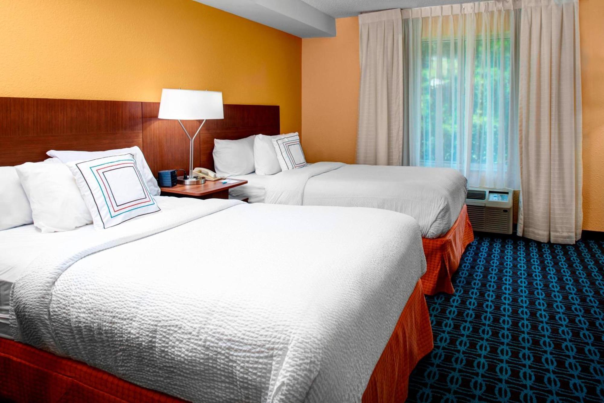 Fairfield Inn And Suites By Marriott Emporia I-95 Kültér fotó